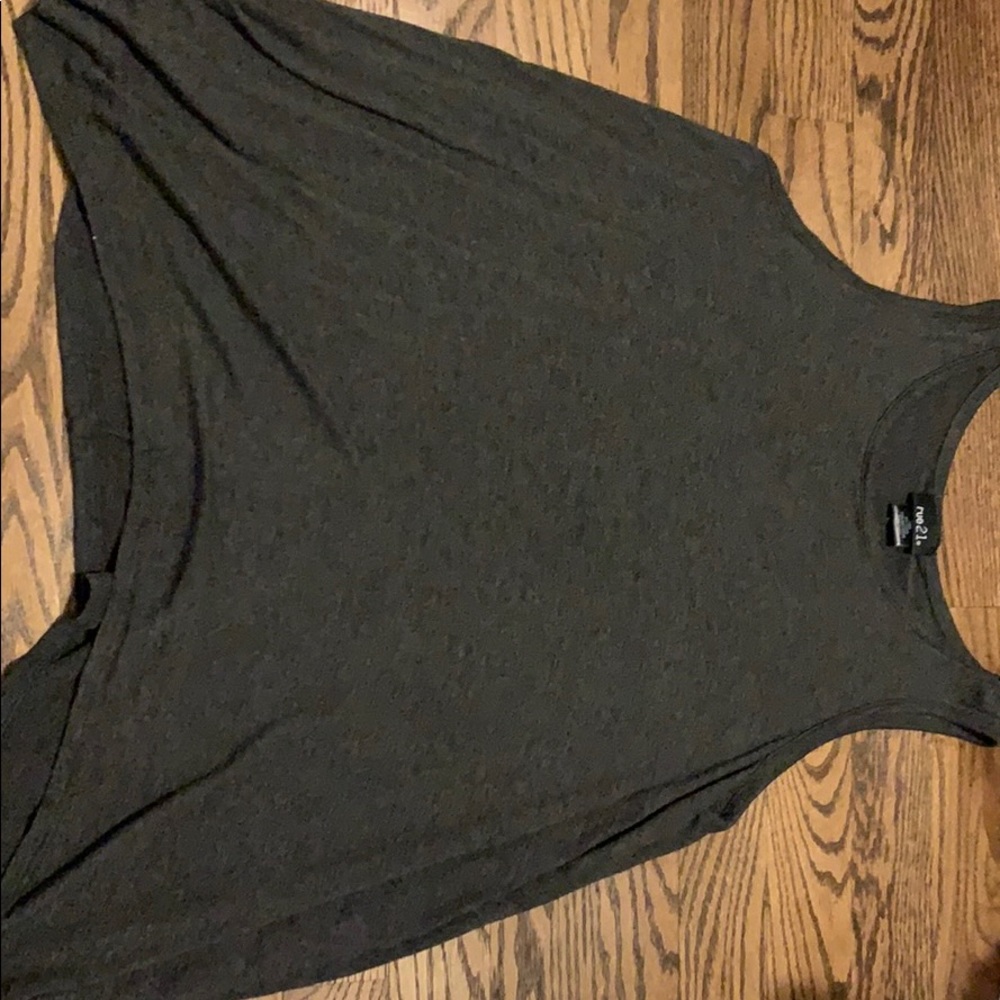 Rue 21 Grey Tank